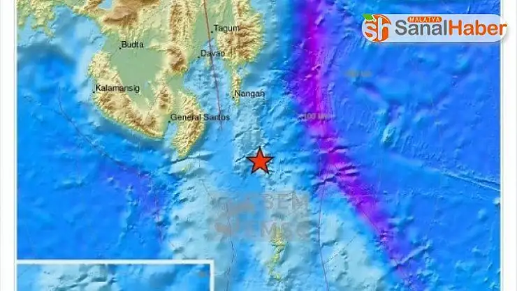 Filipinler'de 6.0 büyüklüğünde deprem