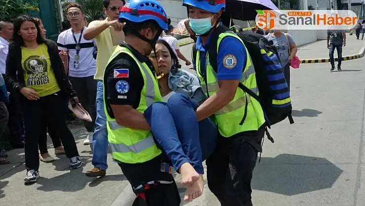 Filipinler'deki depremde ölü sayısı 7'ye yükseldi