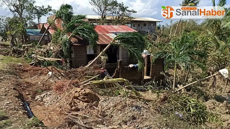 Filipinler'deki tayfunda ölü sayısı 28'e yükseldi