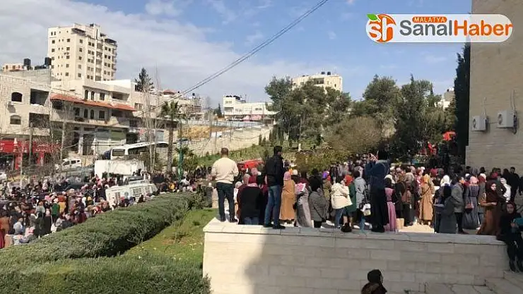 Filistin'de üniversitede patlama: 10 yaralı