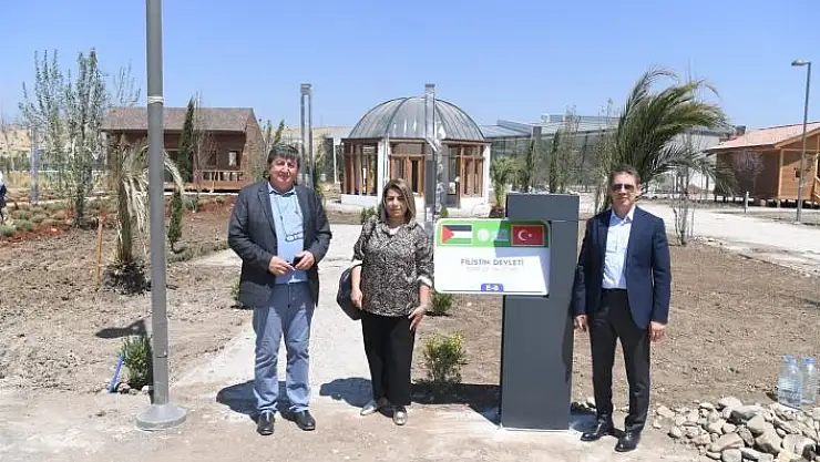 'Filistinli Müsteşar Sibaa´dan Kahramanmaraş´a ''EXPO 2023'' ziyareti'