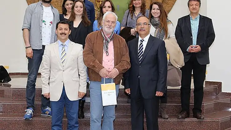 Kısa Film Festivali Jüri Üyeleri Rektör Prof. Dr. Cemil Çelik´i Ziyaret Etti