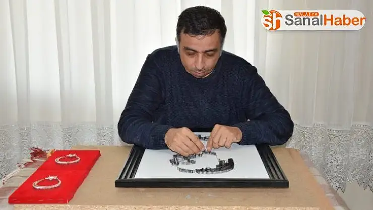 Filografi sabrı öğretiyor
