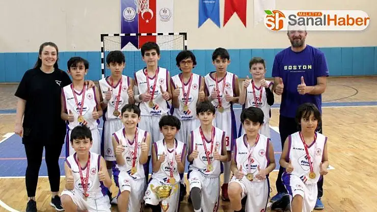 Finalli öğrenciler baskette İl birincisi oldu