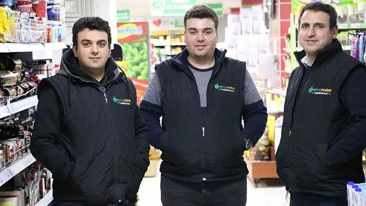 'Finans şirketinden ayrılıp market açtılar'