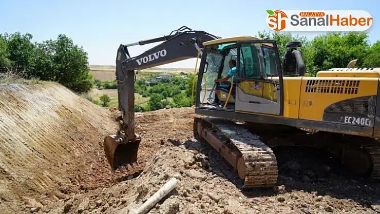 Fırat Caddesi ile Millet Caddesi arasındaki çalışmalar devam ediyor