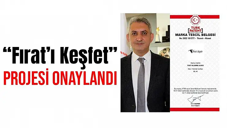 Fırat´ı Keşfet projesi onaylandı