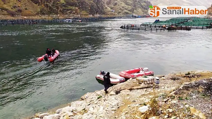 Fırat Nehri'nde 10 gündür tüm ekipler, kayıp sürücüyü arıyor