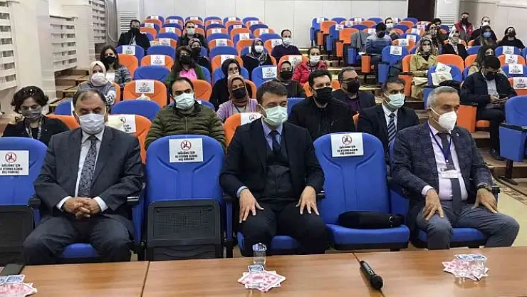 'Fırat Üniversitesinde akademik projeleri geliştirme ve proje eğitimi düzenlendi'