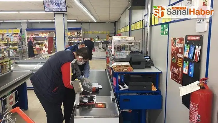 Fırın ve marketlerde denetimler arttırıldı
