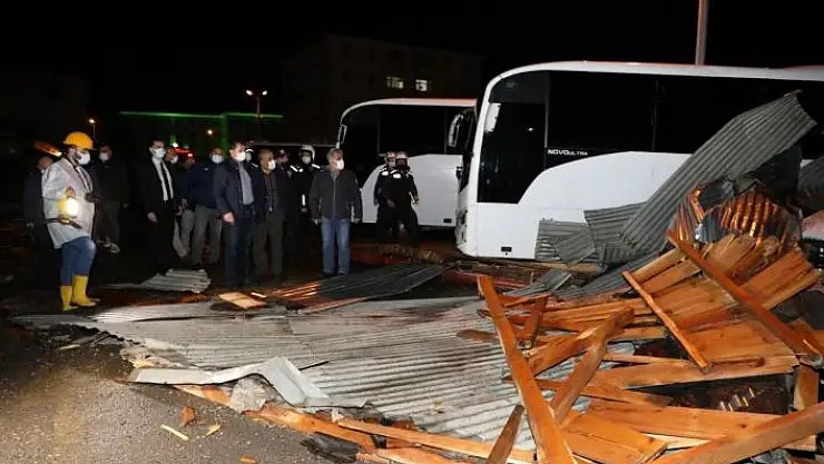'Fırtına 10 dakika sürdü faturası ağır oldu'