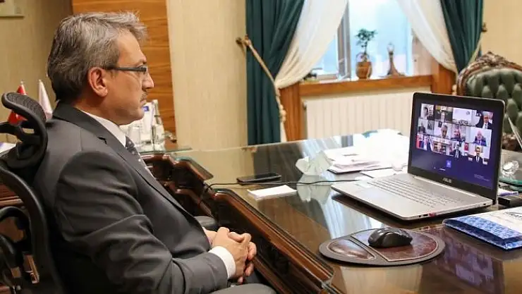 'FKA´nın Aralık ayı toplantısı video konferansla yapıldı'