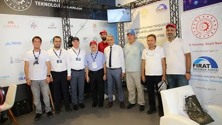 'FKA, TEKNOFEST´te ''Elektrikli Araçlar Sanal Gerçeklik'' projesini tanıttı'
