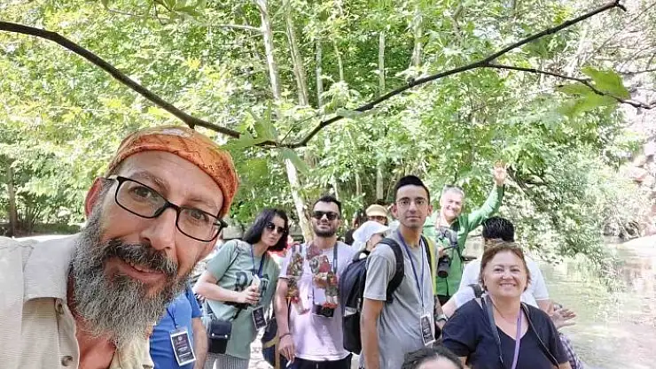 'Fotoğraf tutkunları Arapgir´de buluştu'