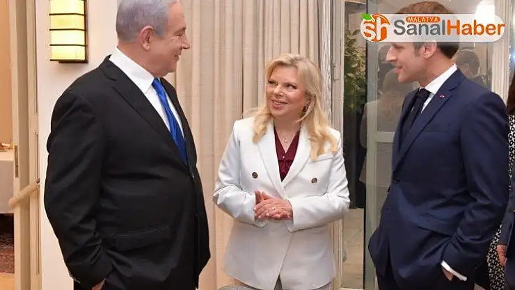 Fransa Cumhurbaşkanı Macron, İsrail Başbakanı Netanyahu ile görüştü