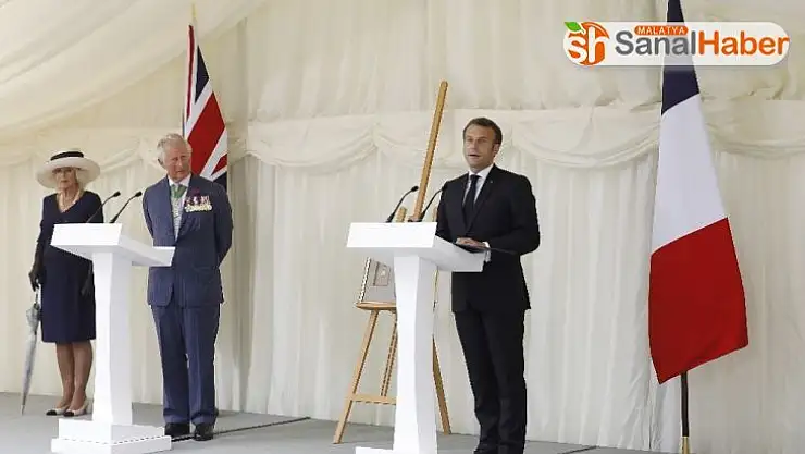 Fransa Cumhurbaşkanı Macron'un ilk yurt dışı ziyareti Londra'ya