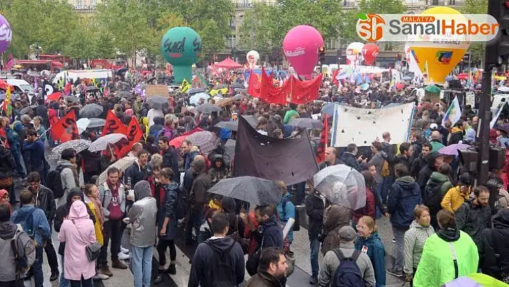 Fransa'da demiryolu çalışanları grevde