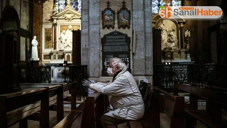 Fransa'da korona virüsü nedeniyle ölü sayısı bin 696'ya ulaştı