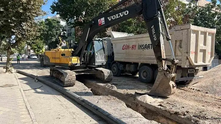 'FRIT Projesi ile içme suyu hattı çalışmaları devam ediyor'