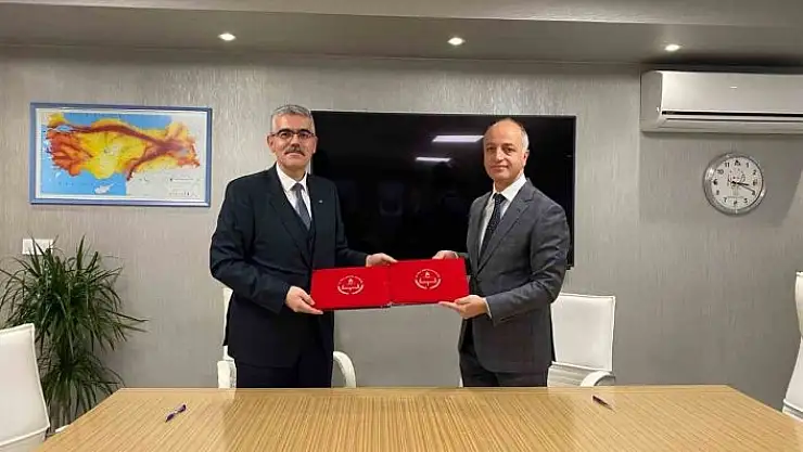 'FÜ ile MEB arasında yapısal inceleme protokolü imzalandı'