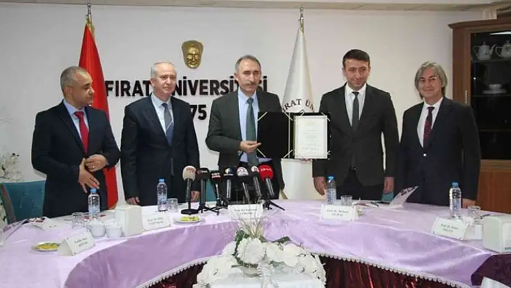 'FÜ Rektörü Prof. Dr. Göktaş: ''Bu başarı akademisyenlerimizin tırnaklarıyla kazıyarak elde ettiği bir başarıdır'''