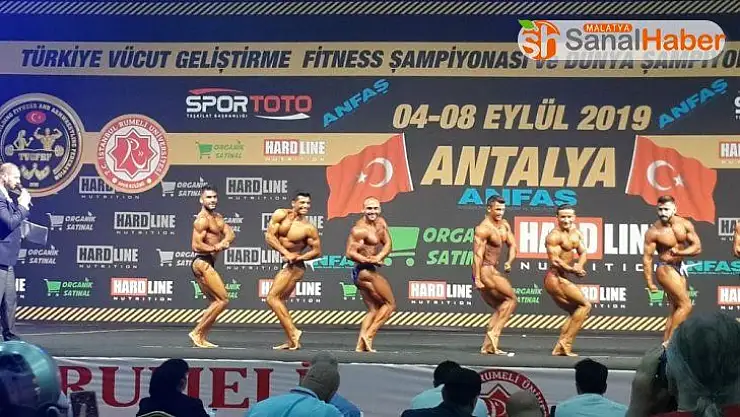 Furkan Yassıkaya, Türkiye Vücut Geliştirme Şampiyonasında derece elde etti