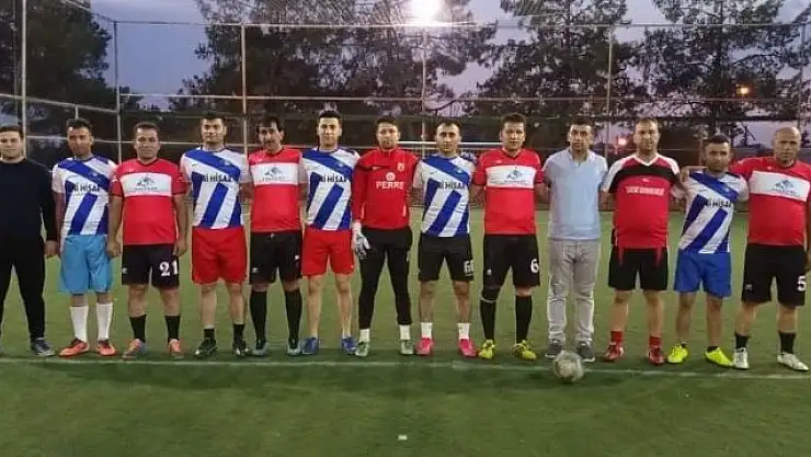 'Futbol turnuvasında jandarma şampiyon oldu'