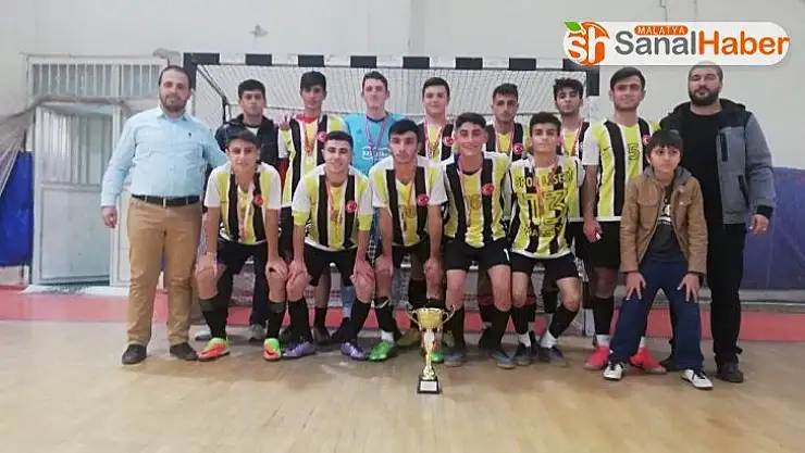 Futsalda birinciler belli oldu