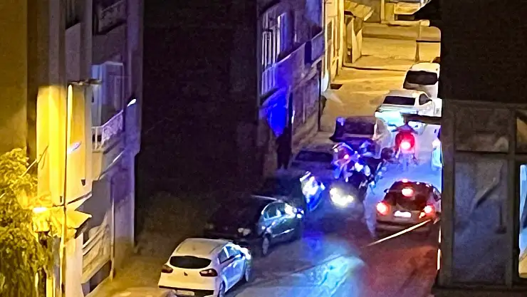 Fuzuli Caddesi'nde Silahlı Kavgaya Polis Müdahalesi
