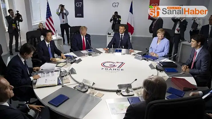 G7 ülkelerinden Amazon yangınları için 20 milyon dolar bağış