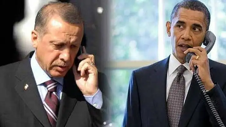 OBAMA'DAN ERDOĞAN'A TELEFON