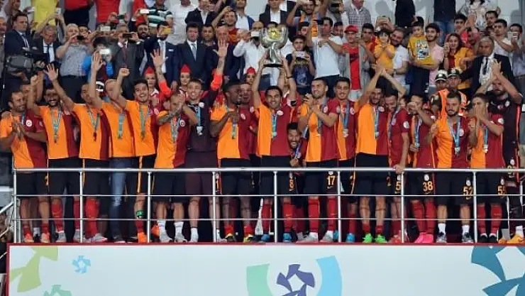 Süper Kupa Galatasaray'ın