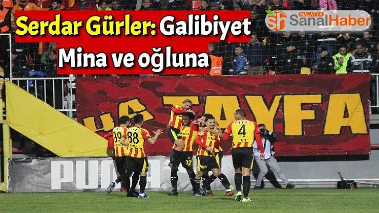 Galibiyet Mina ve oğluna