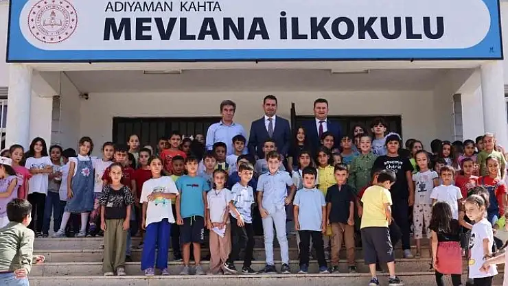 'GAP´tan öğrencilere kırtasiye yardımı'