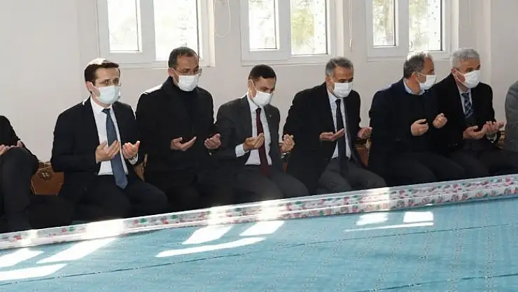 'Gara Şehidi Aydın Köse´nin, mevlidi şerifi okundu'