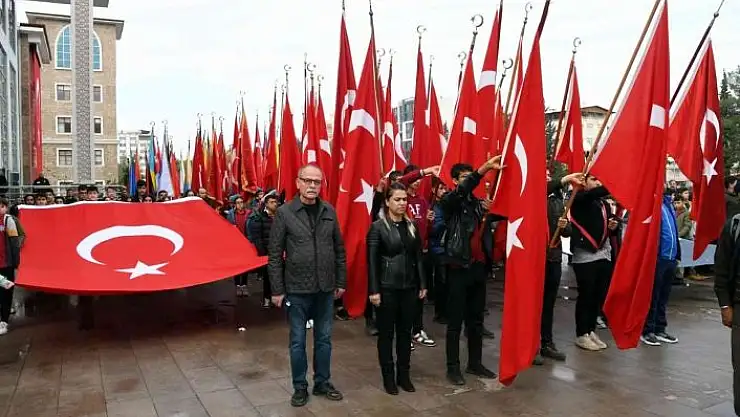 'Gazi Mustafa Kemal Atatürk ebediyete intikalinin 84. yılında anıldı'