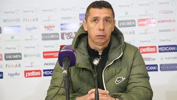 'Gaziantep FK Yardımcı Antrenörü Gabriel Margarit´ten VAR eleştirisi'