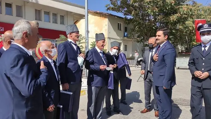 'Gaziler Günü, Arguvan´da da kutlandı'