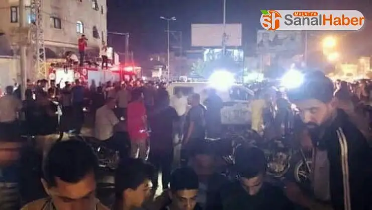 Gazze'de patlama: 2 ölü, 2 yaralı