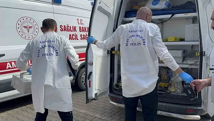 'Gece camdan düşen adamın cansız bedeni sabah fark edildi'