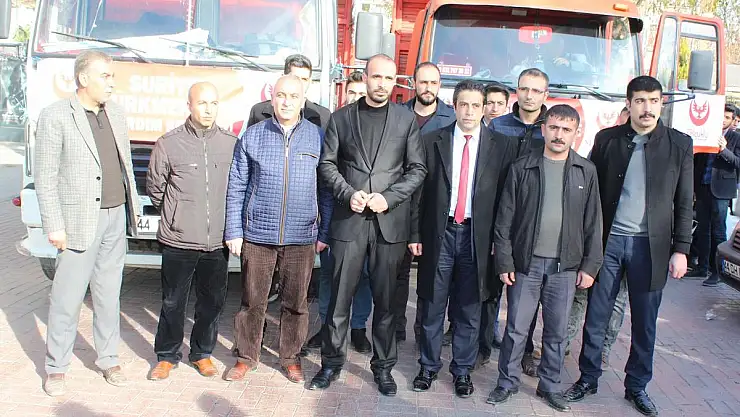 ANADOLU SELÇUKLU DERNEĞİ'NDEN SURİYELİ TÜRKMENLERE YARDIM