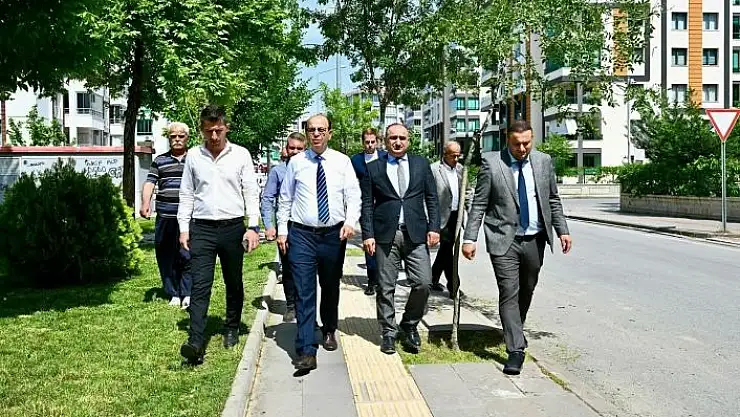 'Geçit: İlçemizin hak ettiği kaliteli yatırımların startını verdik'