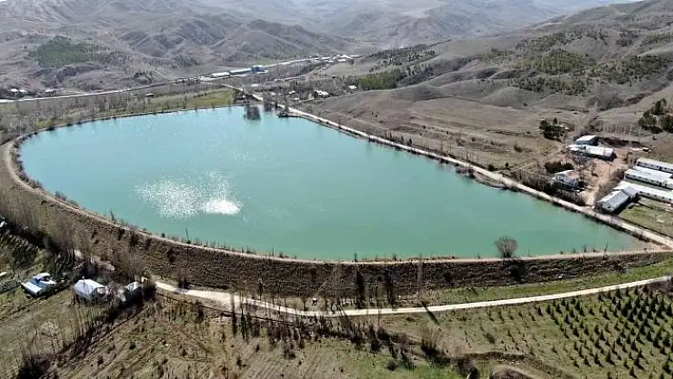 'Geçtiğimiz yıl kuruyan göller karların erimesi ile doldu taştı'