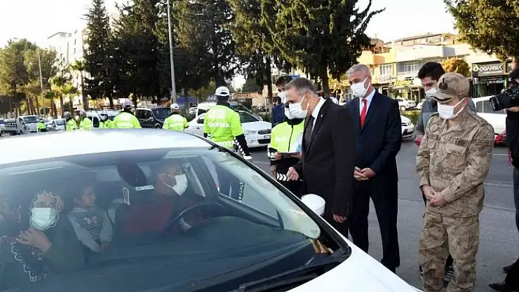 'Geleceğe güvenle ilerlemek `Bi hareketine bakar hayat´ uygulaması'
