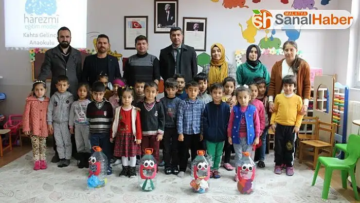 Gelincik anaokuluna harezmi eğitim modeli