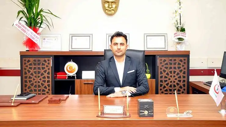 'Gemerek Devlet Hastanesine Yeni Başhekim'