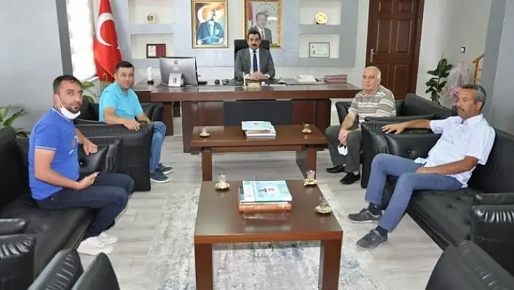 'Gemerek Kaymakamı Akköz, göreve başladı'