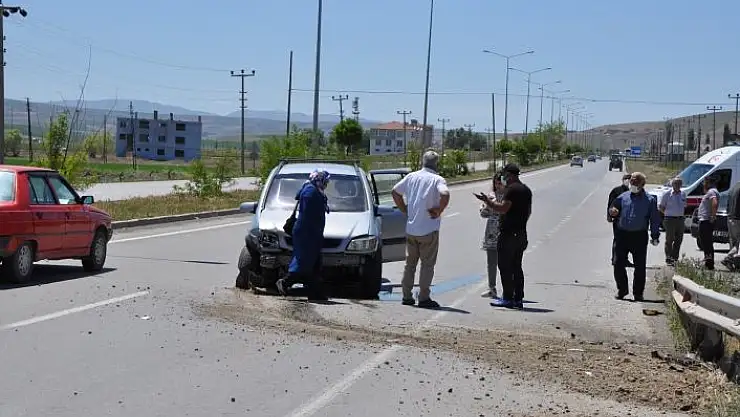 'Gemerek´te kaza: 1 yaralı'