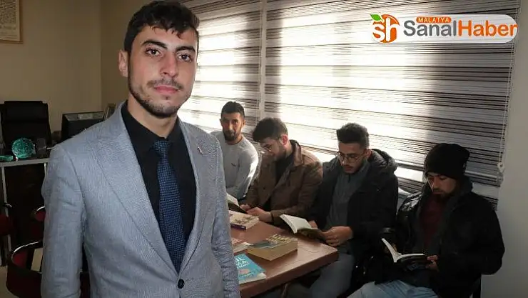 Genç muhtardan alkışlanacak hareket