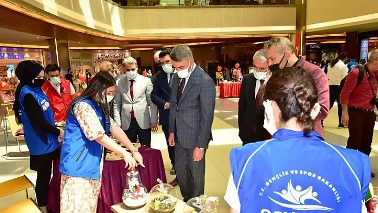 'Gençler emeklerini sergiledi'